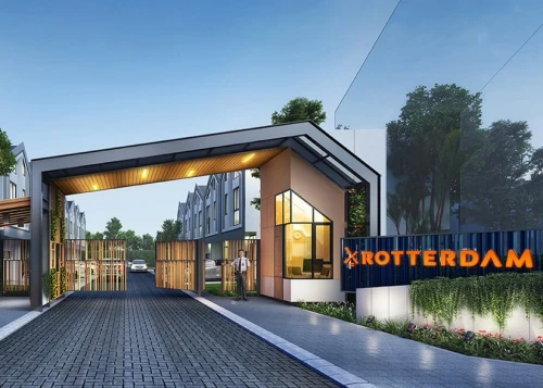 Jababeka Residence Launches Rotterdam Cluster | KF Map – Digital Map for Property and Infrastructure in Indonesia